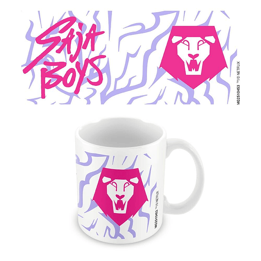 Caneca Saja Boys KPop Demon Hunters 325ml (Variante 2) 1