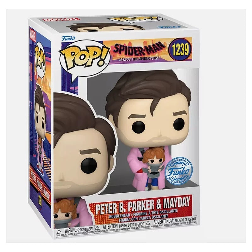Figura POP - Peter B. Parker & Mayday 1