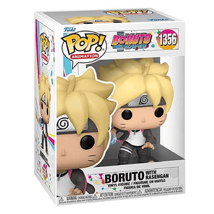 Figura POP - Boruto with Rasengan (Glow in the Dark)