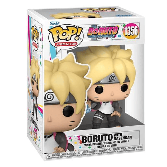 Figura POP - Boruto with Rasengan (Glow in the Dark) 1