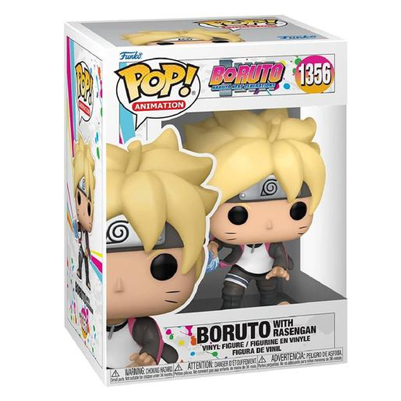 Figura POP - Boruto with Rasengan (Glow in the Dark) 1