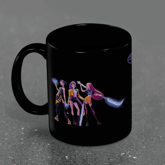 Caneca KPop Demon Hunters 325ml 3