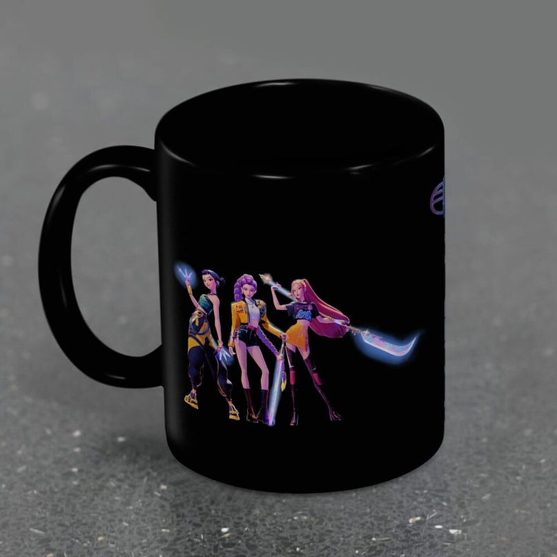 Caneca KPop Demon Hunters 325ml 3