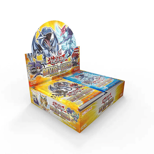 Yu-Gi-Oh! - Battles of Legend: Monster Mayhem Booster Box - Inglês / 1st Edition 1