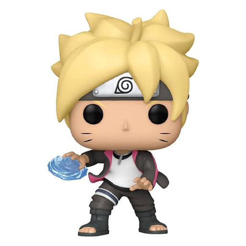 Figura POP - Boruto with Rasengan (Glow in the Dark) 2