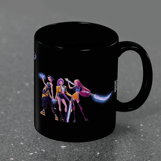 Caneca KPop Demon Hunters 325ml 4