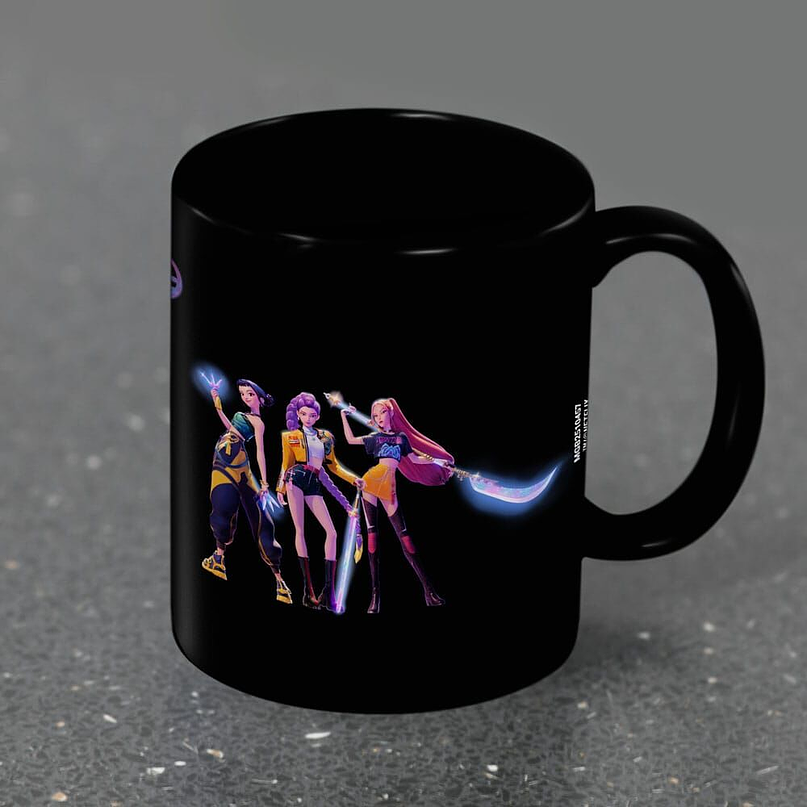 Caneca KPop Demon Hunters 325ml 4