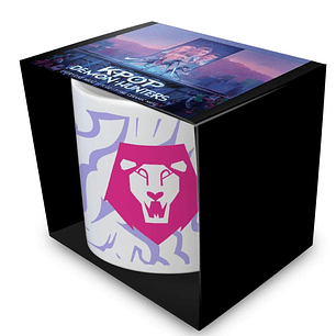 Caneca Saja Boys KPop Demon Hunters 325ml (Variante 2)