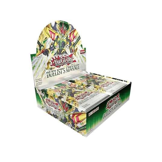 Yu-Gi-Oh! - Duelist's Advance Booster Display Booster Box - Inglês / 1st Edition 1