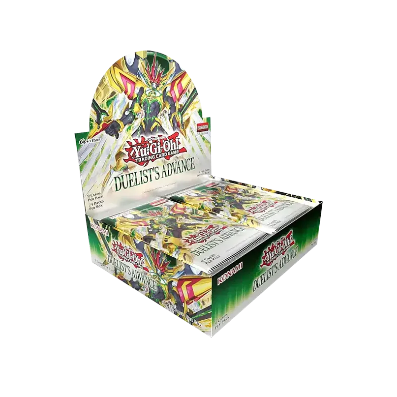 Yu-Gi-Oh! - Duelist's Advance Booster Display Booster Box - Inglês / 1st Edition 1
