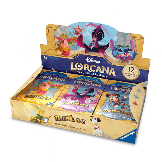 Disney Lorcana TCG - Into the Inklands Booster Box - English 1