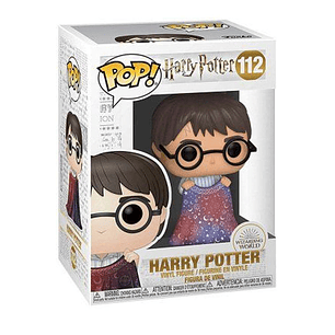 Figura POP - Harry w/Invisibility Cloak
