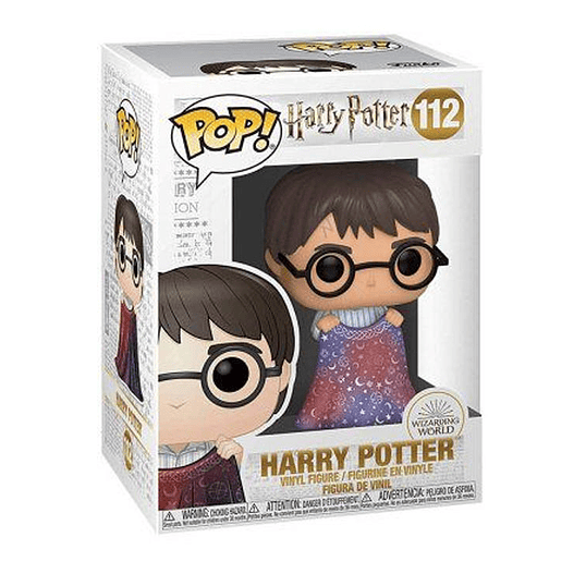 Figura POP - Harry w/Invisibility Cloak 1