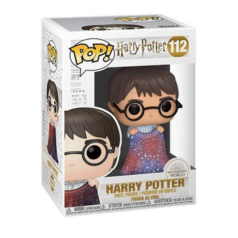 Figura POP - Harry w/Invisibility Cloak 1