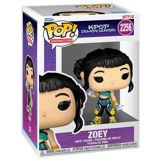 Figura POP Kpop Demon Hunters Zoey 1