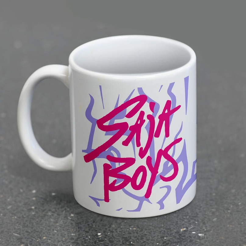 Caneca Saja Boys KPop Demon Hunters 325ml (Variante 2) 4