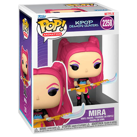 Figura POP Kpop Demon Hunters Mira 1