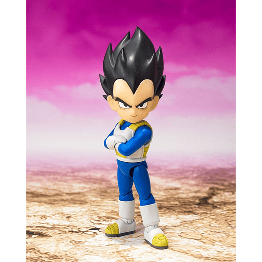 Dragon Ball Daima S.H.Figuarts Action Figure Vegeta Mini 7 cm 1