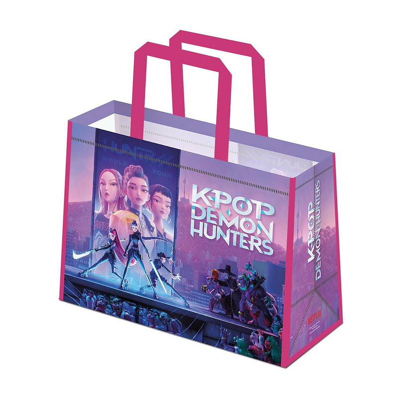 Saco de Compras KPop Demon Hunters 1