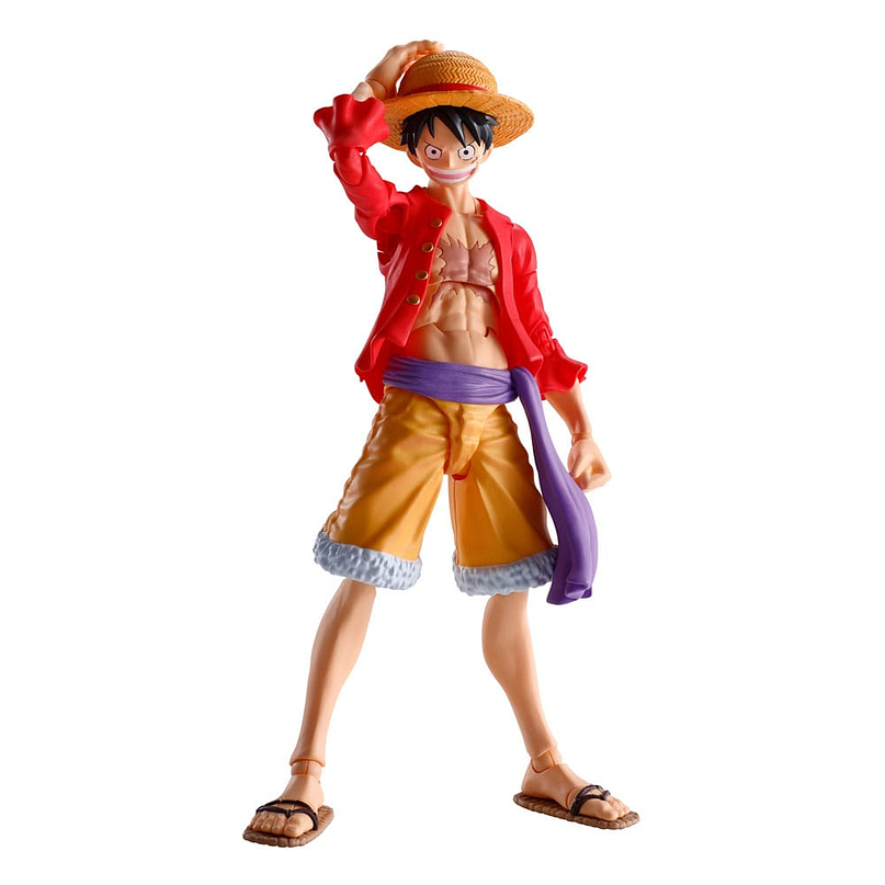 One Piece S.H. Figuarts Action Figure Monkey D. Luffy (The Raid on Onigashima) 14 cm 1