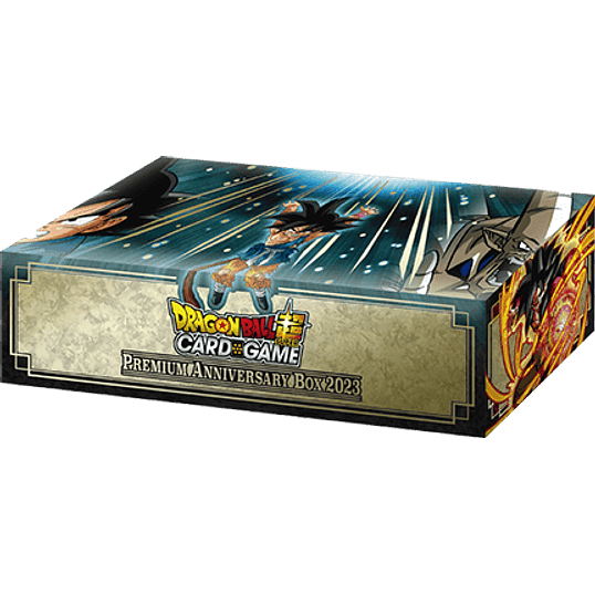 DragonBall Super Card Game - Premium Anniversary Box 2023 - Inglês 1