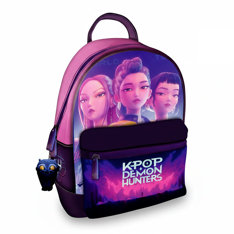 Mochila KPop Demon Hunters 28cm 1