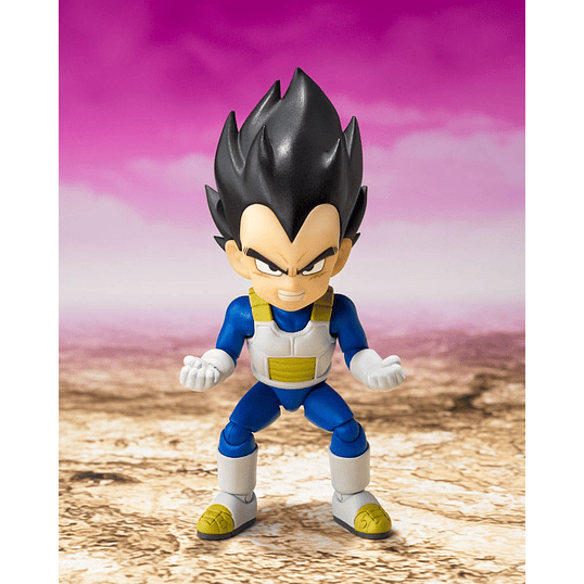 Dragon Ball Daima S.H.Figuarts Action Figure Vegeta Mini 7 cm 2