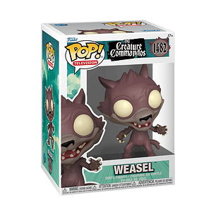 Figura POP - Weasel