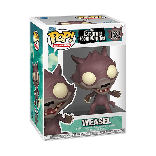 Figura POP - Weasel 1