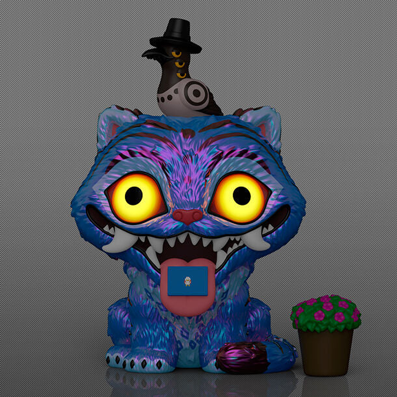 Figura POP Kpop Demon Hunters Derpy with Sussie Glow 3