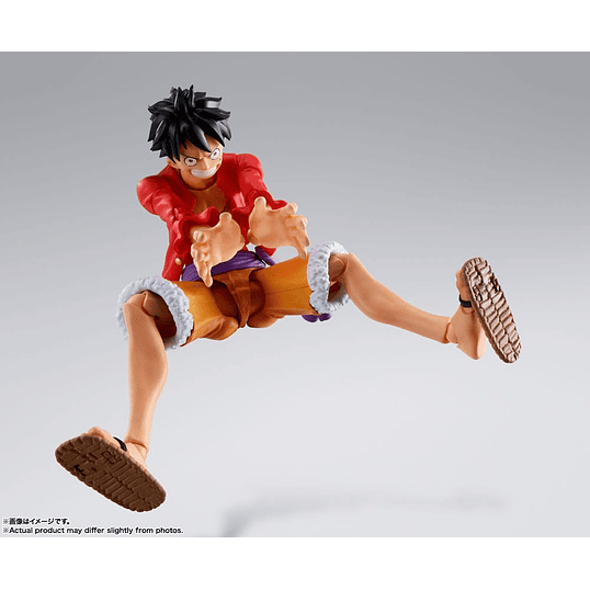 One Piece S.H. Figuarts Action Figure Monkey D. Luffy (The Raid on Onigashima) 14 cm 2
