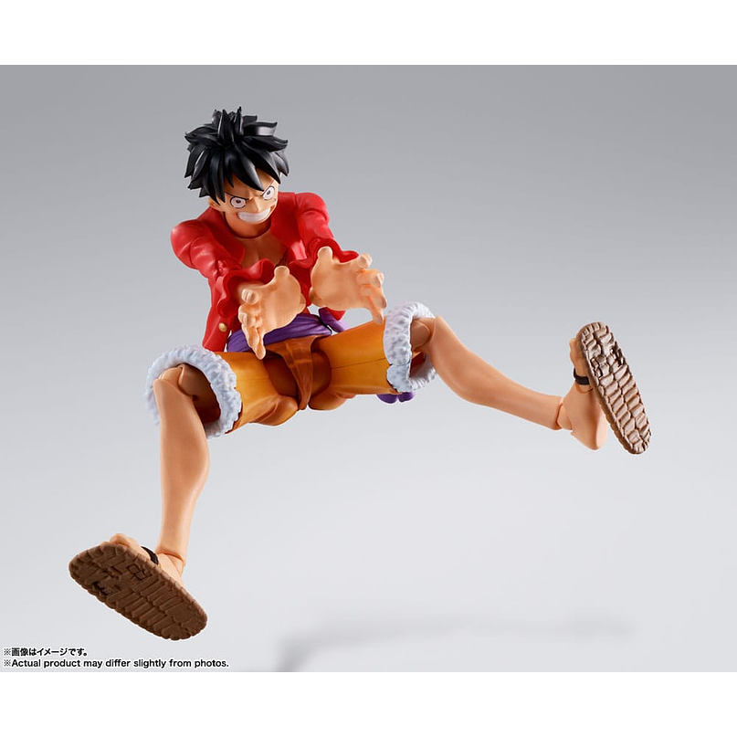 One Piece S.H. Figuarts Action Figure Monkey D. Luffy (The Raid on Onigashima) 14 cm 2