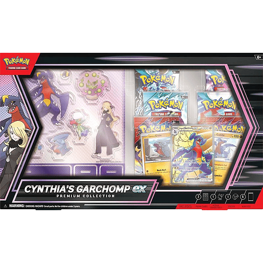 Pokemon Cynthia's Garchomp ex Premium Collection (2025) 1