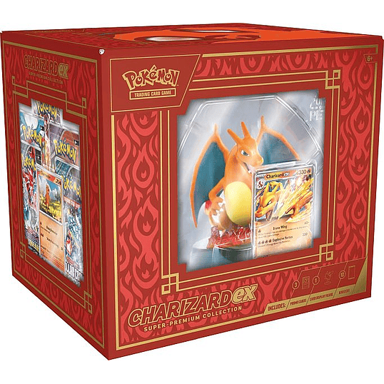 Pokemon Charizard ex Super-Premium Collection (2024) 1