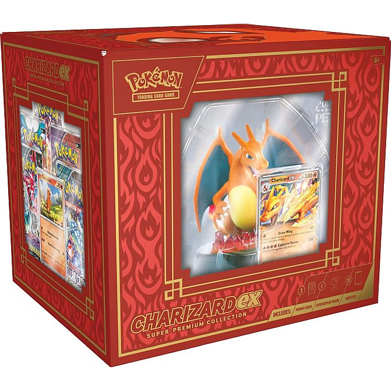 Pokemon Charizard ex Super-Premium Collection (2024) 1