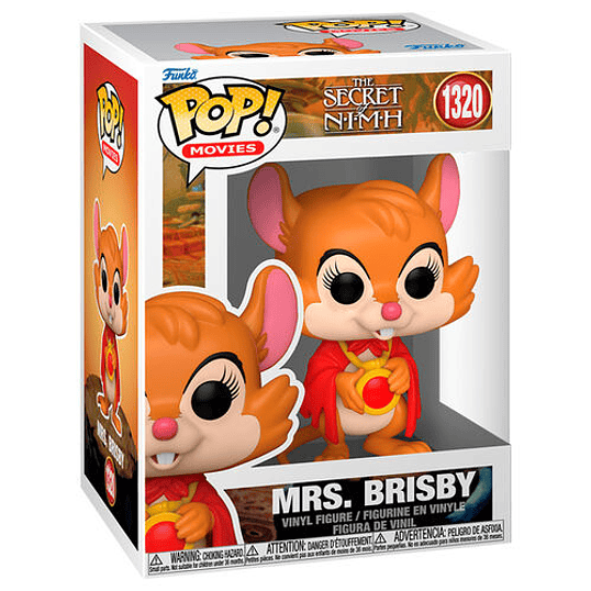 Figura POP Nimh O Mundo Secreto Mrs Brisby 1