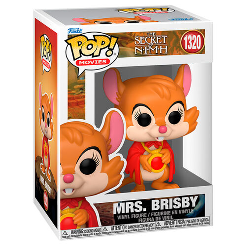 Figura POP Nimh O Mundo Secreto Mrs Brisby 1