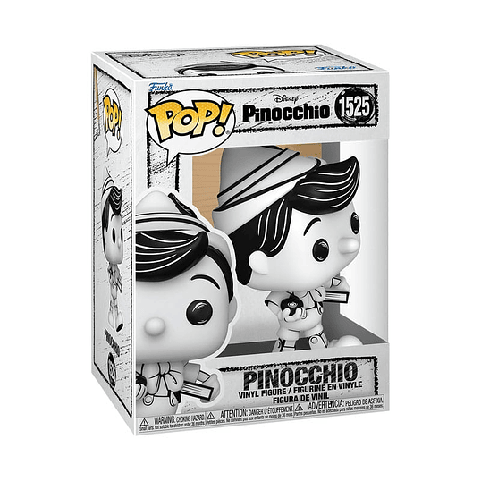 Figura POP - Sketched Pinocchio 1
