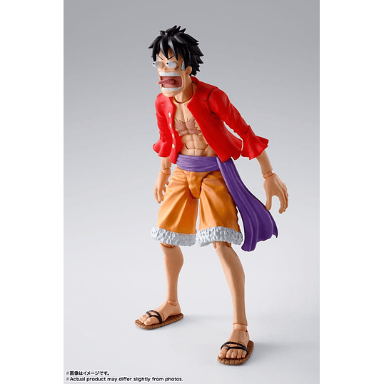One Piece S.H. Figuarts Action Figure Monkey D. Luffy (The Raid on Onigashima) 14 cm 3