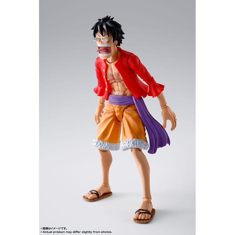 One Piece S.H. Figuarts Action Figure Monkey D. Luffy (The Raid on Onigashima) 14 cm 3