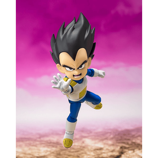 Dragon Ball Daima S.H.Figuarts Action Figure Vegeta Mini 7 cm 4