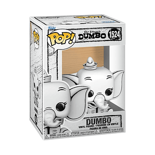 Figura POP - Sketched Dumbo