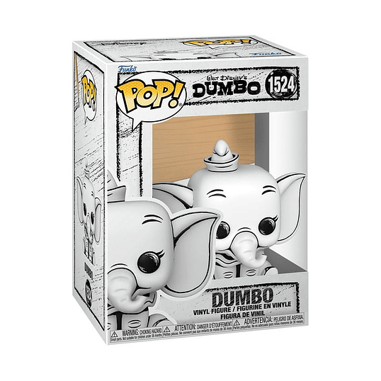 Figura POP - Sketched Dumbo 1