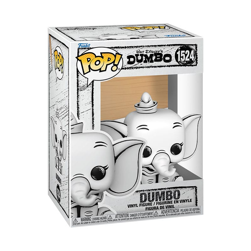 Figura POP - Sketched Dumbo 1