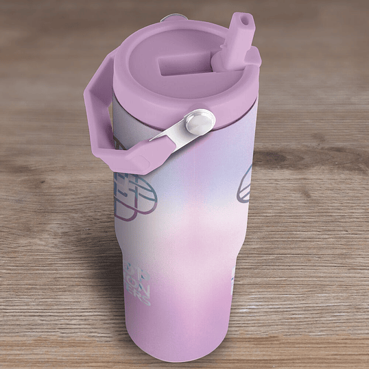 KPop Demon Hunters Thermal Mug 880ml 4