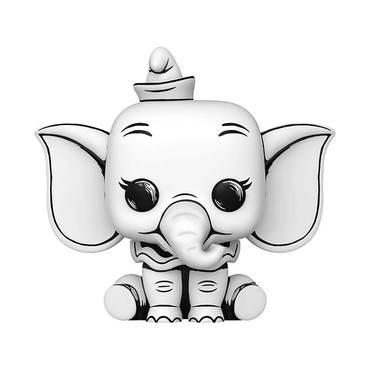 Figura POP - Sketched Dumbo 2
