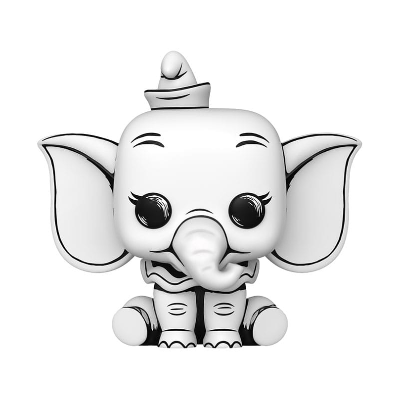 Figura POP - Sketched Dumbo 2