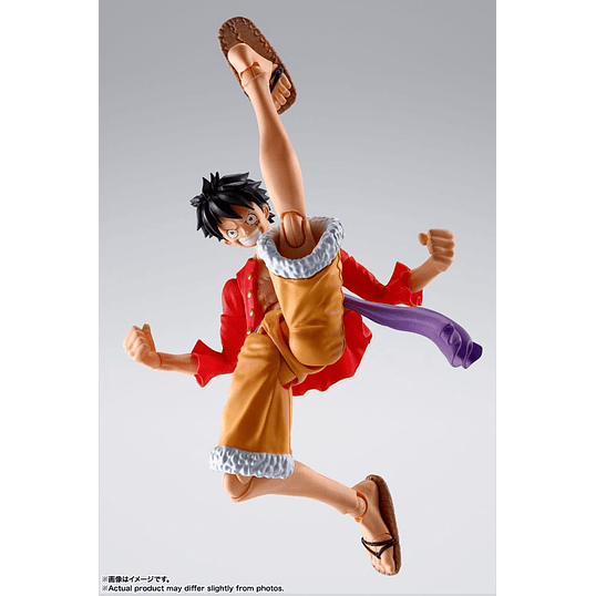 One Piece S.H. Figuarts Action Figure Monkey D. Luffy (The Raid on Onigashima) 14 cm 4