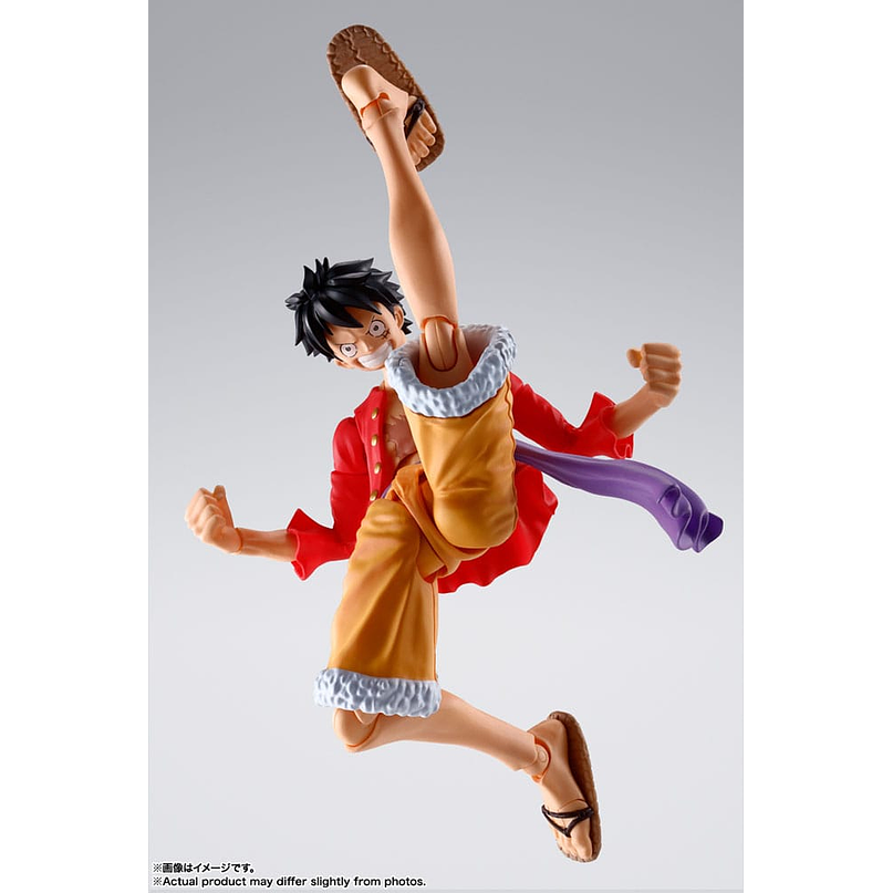 One Piece S.H. Figuarts Action Figure Monkey D. Luffy (The Raid on Onigashima) 14 cm 4