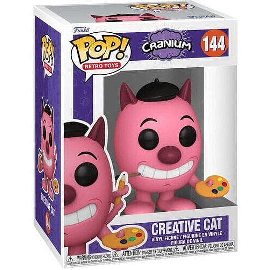 Figura POP - Creative Cat 1